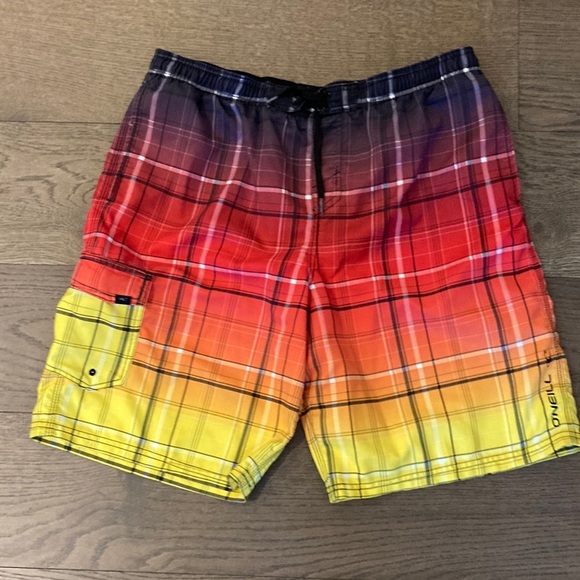 O’Neill Men’s Swim Trunks Large - Picture 2 of 6